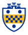 A blue and yellow logo

Description automatically generated